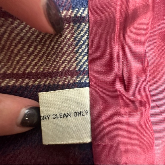 Vi gave 70’s John Meyer Plaid Blazer - Picture 7 of 10